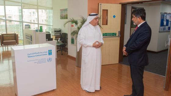 جانب من الزيارة