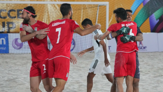 المنتخب الإيراني - صورة أرشيفية