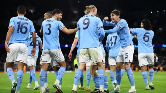 لاعبو مانشستر سيتي