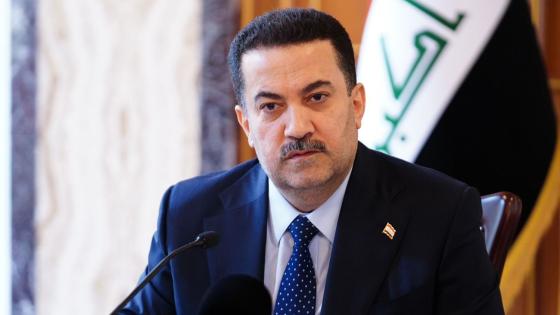 رئيس الوزراء العراقي محمد شياع السوداني