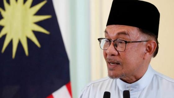 أنور إبراهيم رئيس الوزراء الماليزي