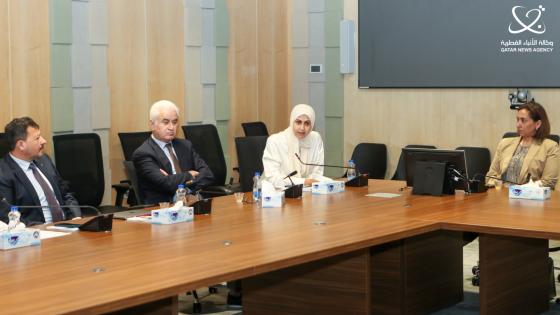 جانب من المؤتمر الصحفي