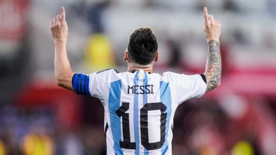 ليونيل ميسي