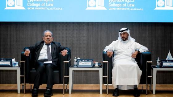 جانب من الندوة