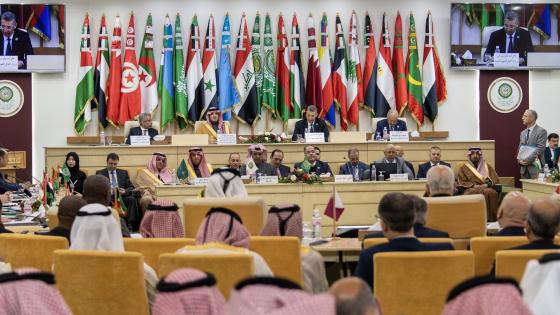 جانب من اجتماع الدورة 40 لمجلس وزراء الداخلية العرب