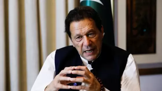 رئيس الحكومة الباكستانية السابقة عمران خان
