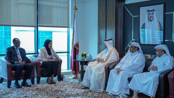 جانب من الاجتماع