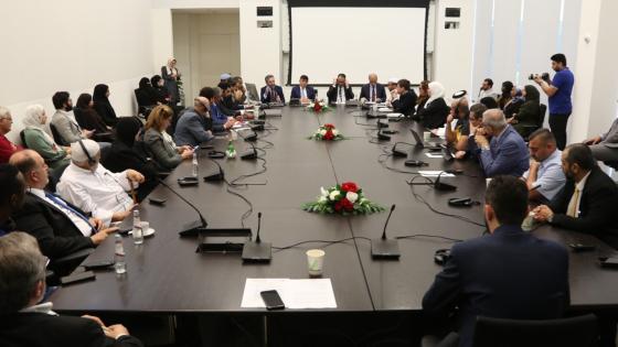 جانب من المؤتمر