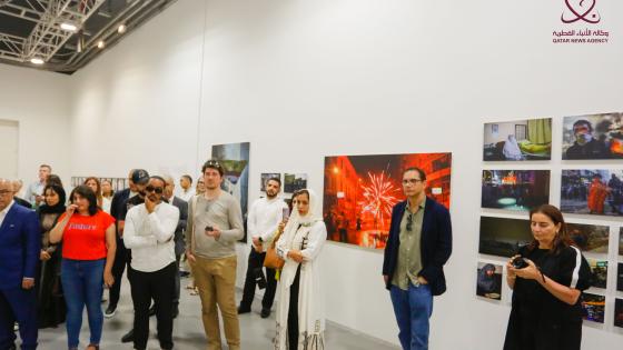 جانب فعاليات من مهرجان قطر للصورة