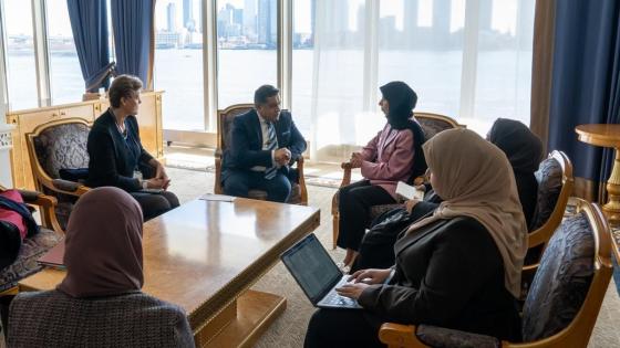 جانب من الاجتماع