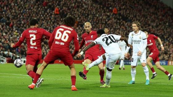 مباراة الذهاب بين ريال مدريد وليفربول