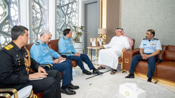 جانب من اللقاء