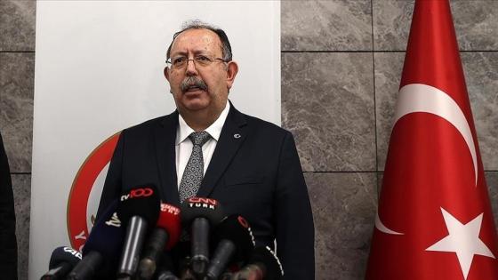 رئيس المجلس الأعلى للانتخابات في تركيا أحمد ينار