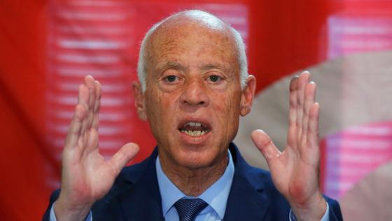 الرئيس التونسي قيس سعيد