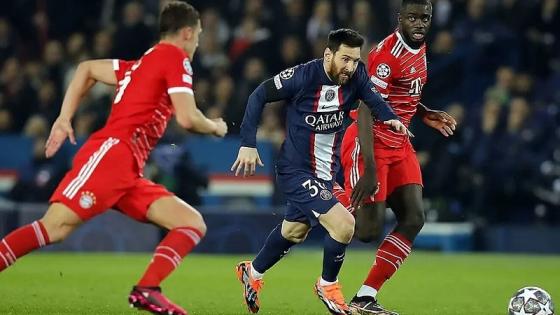 مباراة الذهاب بين باريس سان جيرمان وبايرن ميونخ