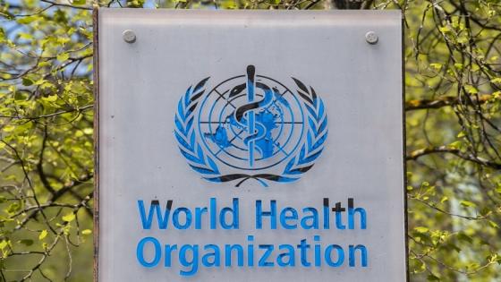 منظمة الصحة العالمية