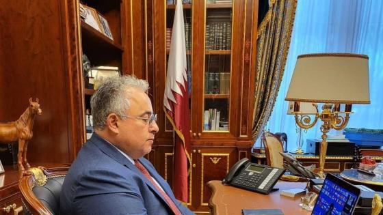 سعادة الشيخ علي بن جاسم آل ثاني سفير دولة قطر لدى الجمهورية الفرنسية