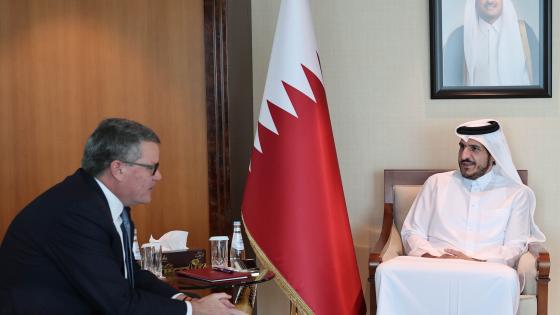 جانب من الاجتماعات