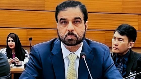 سعادة السيد سلطان بن حسن الجمالي الأمين العام للجنة الوطنية لحقوق الإنسان