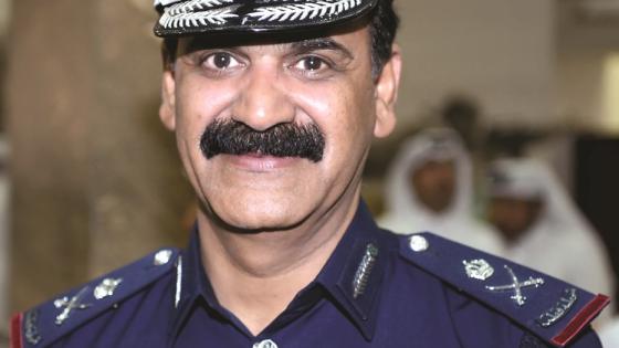 اللواء الركن عبد الله محمد السويدي مساعد مدير الأمن العام