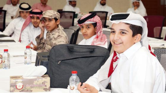 جانب من فعاليات الدورة