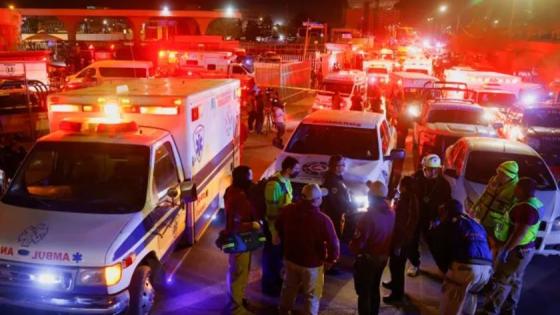 الشرطة والدفاع المدني متواجدون في محيط منشأة المهاجرين في سيوداد خواريس