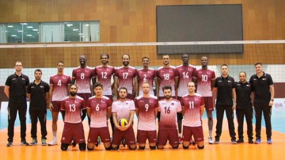 المنتخب القطري للكرة الطائرة