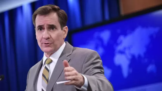 منسق الاتصالات الاستراتيجية في البيت الأبيض جون كيربي