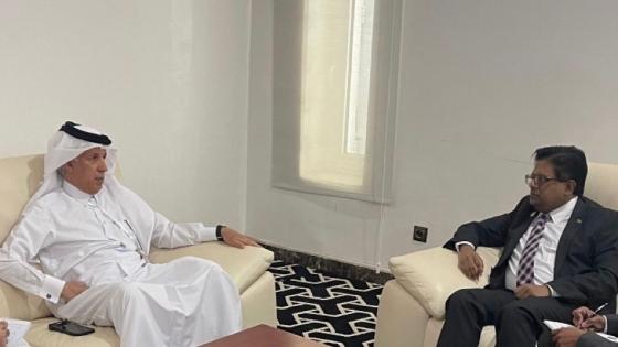 جانب من الاجتماع