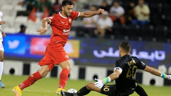 مباراة سابقة بين العربي والسيلية