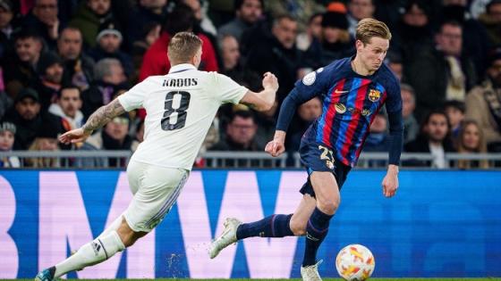 مباراة سابقة بين ريال مدريد برشلونة