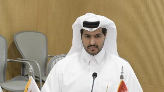 النقيب جاسم عبدالله آل ثاني من الإدارة العامة للأمن الصناعي بوزارة الداخلية