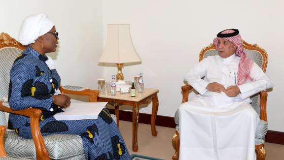 جانب من الاجتماع