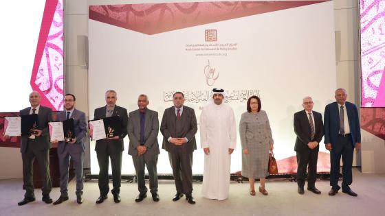 جانب من التكريم