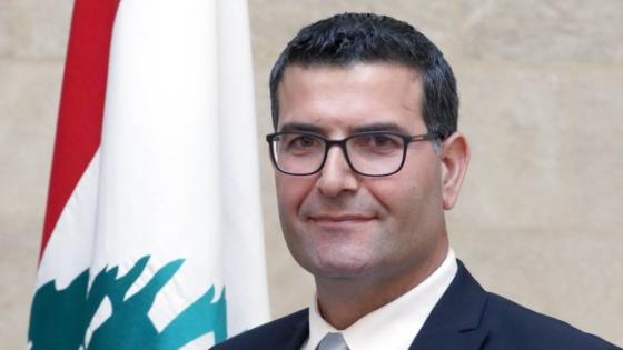 سعادة السيد عباس الحاج حسن وزير الزراعة اللبناني