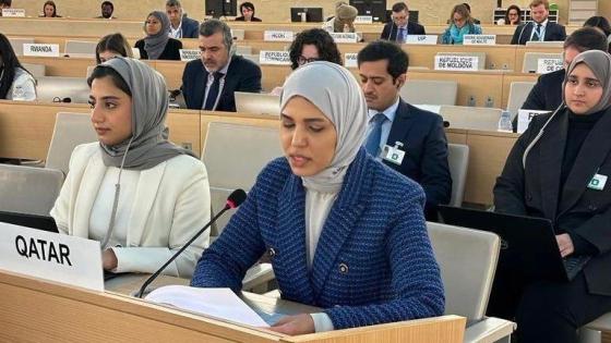 سعادة الدكتورة هند عبدالرحمن المفتاح المندوب الدائم لدولة قطر لدى الأمم المتحدة بجنيف