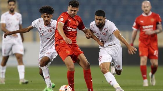 مباراة العربي والشمال