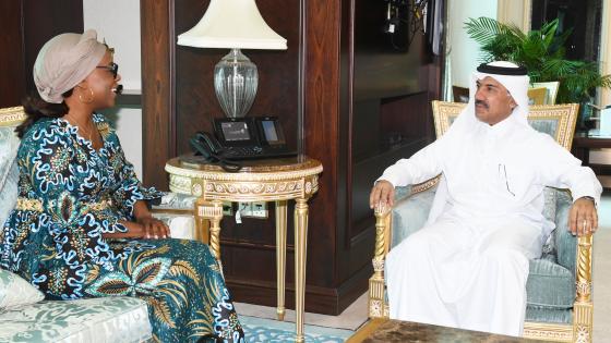 جانب من الاجتماع