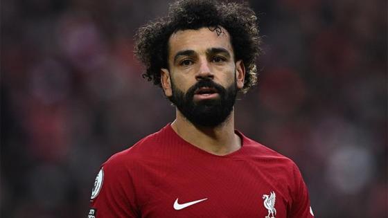 اللاعب المصري محمد صلاح