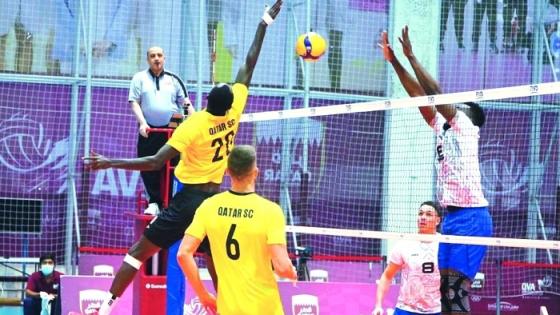 مباراة سابقة بين فريق قطر والشرطة