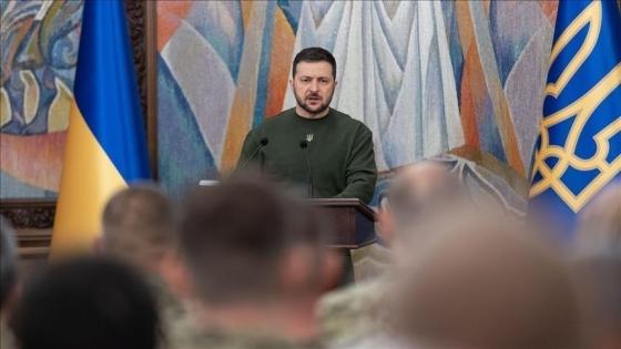 الرئيس الأوكراني فولوديمير زيلينسكي