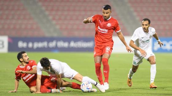 مباراة العربي والأهلي