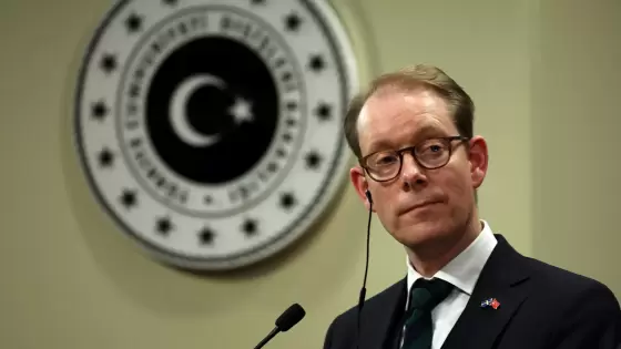 وزير الخارجية السويدي توبياس بيلستروم