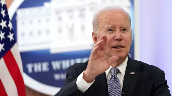 الرئيس الأمريكي جو بايدن