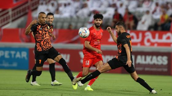 مباراة الدحيل وأم صلال