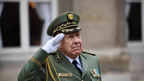 رئيس الأركان الجزائري الفريق أول السعيد شنقريحة