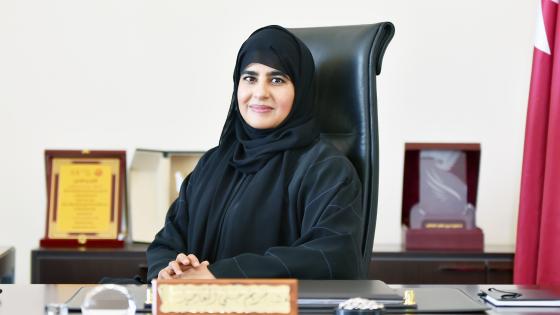 الدكتورة مريم المعاضيد نائب رئيس الجامعة للبحث والدراسات العليا