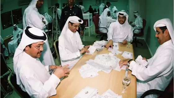 فرز الأصوات باستفتاء 2003 - أرشيفية