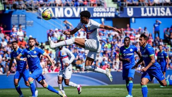 جانب من المباراة