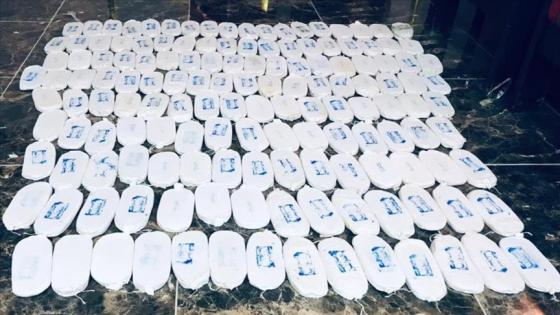 جانب من المضبوطات